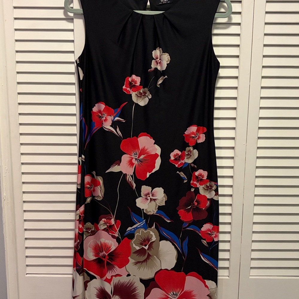 Floral dress